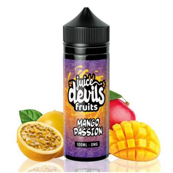 Mango Passion Fruit Ice 100 ml Magnum Vape