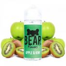 BEAR Flavors Apple & Kiwi 100ml