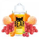 BEAR Flavors Raspberry & Orange 100ml
