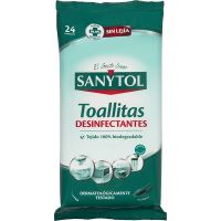 Sanytol Toallitas Desinfectantes Multiusos 24 Uds
