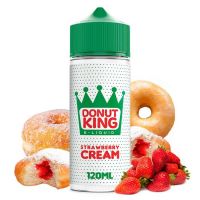 Donut King Strawberry Cream 100ml