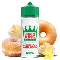 Donut King Vanilla Custard 100ml