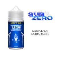 HALO Subzero shortfill 50ml