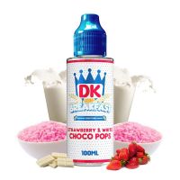 DK Breakfast Strawberry & White Choco Pops 100ml