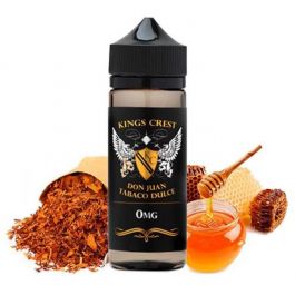 Don Juan Tabaco Dulce Salts - Sales de Nicotina de Kings Crest en DIY Vape.