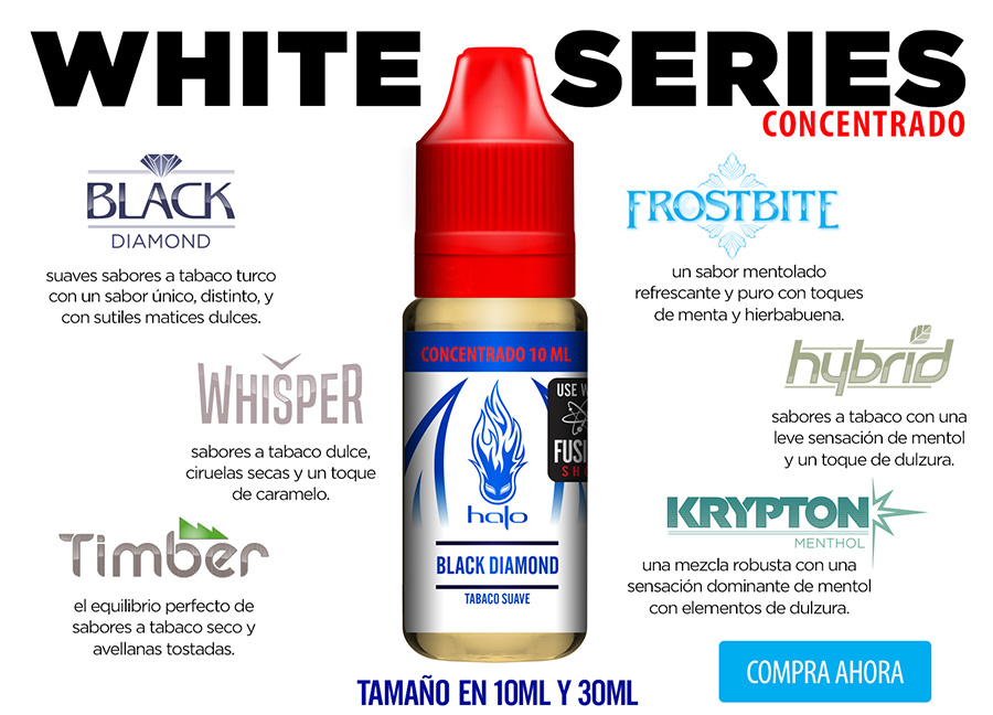 Halo White Series Aroma