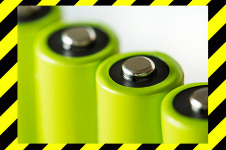 Precauciones con baterias 18650