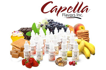 Alquimia: recetas con los aromas de Capella Flavors - Vapo