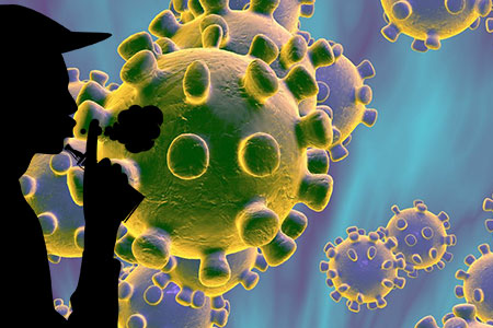 Coronavirus vapeo