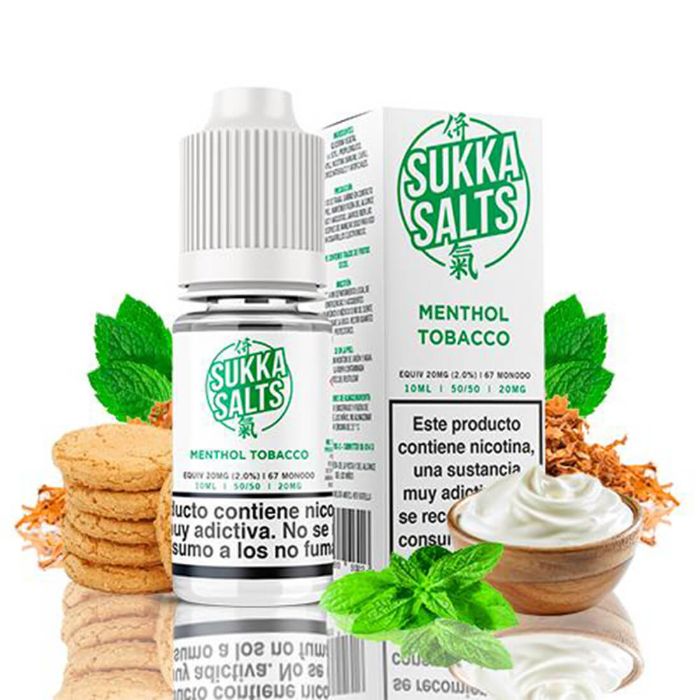 Sukka Menthol Tobacco